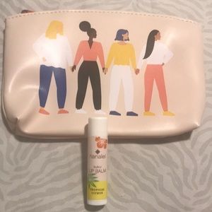 NEW! IPSY BAG & LIP BALM.